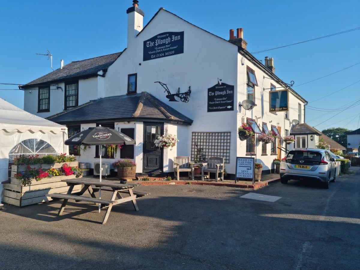 The Plough Inn Ripple Kingsdown  Zewnętrze zdjęcie